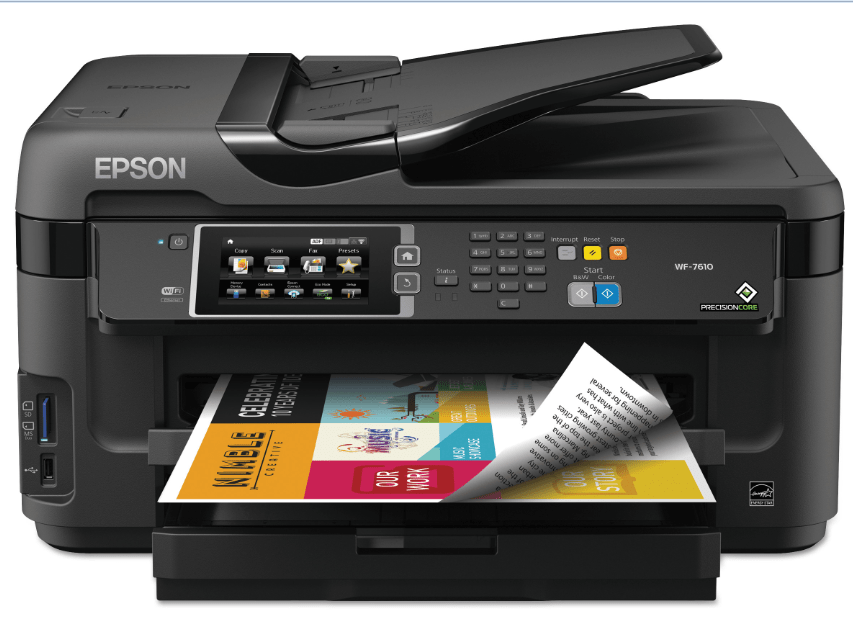 epson print and scan download