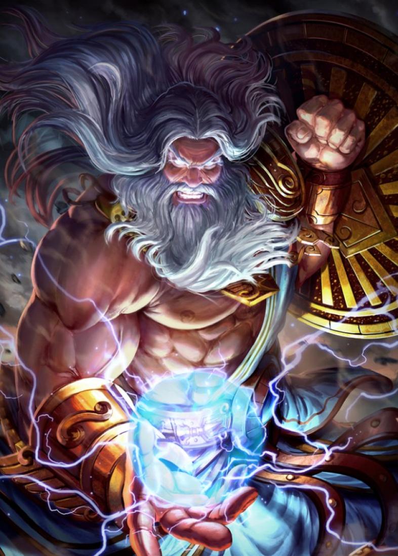 most powerful gods in mythology